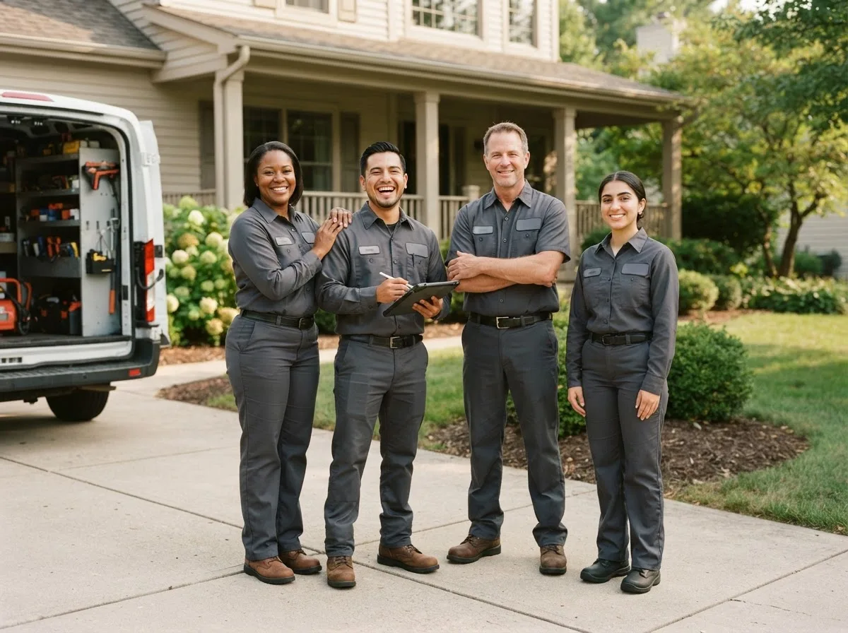 Licensed pest control technician near Brice, OH